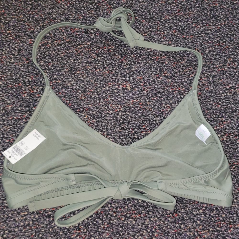Nwt Aerie Green and Pink Bikini - Picture 4 of 7